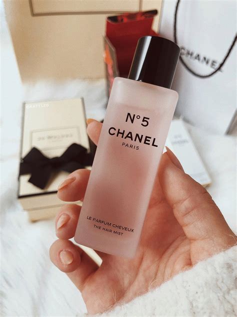 can you use chanel hair mist as perfume|Chanel 5 hair mist.